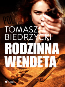 Rodzinna wendeta — okładka e-booka