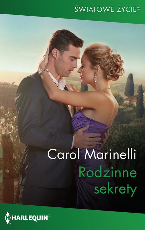 Tytuł: Rodzinne sekrety
Autor: Carol Marinelli
Wydawnictwo: Harlequin
Formaty: MOBI, EPUB