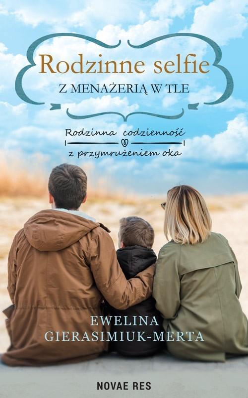 Rodzinne selfie z menażerią w tle — okładka e-booka