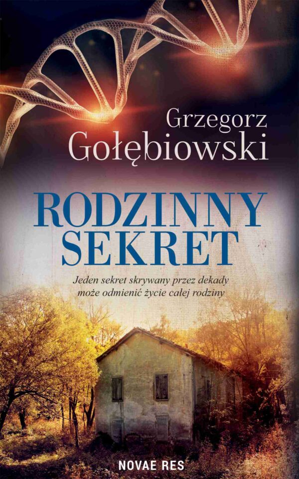 Rodzinny sekret — okładka e-booka