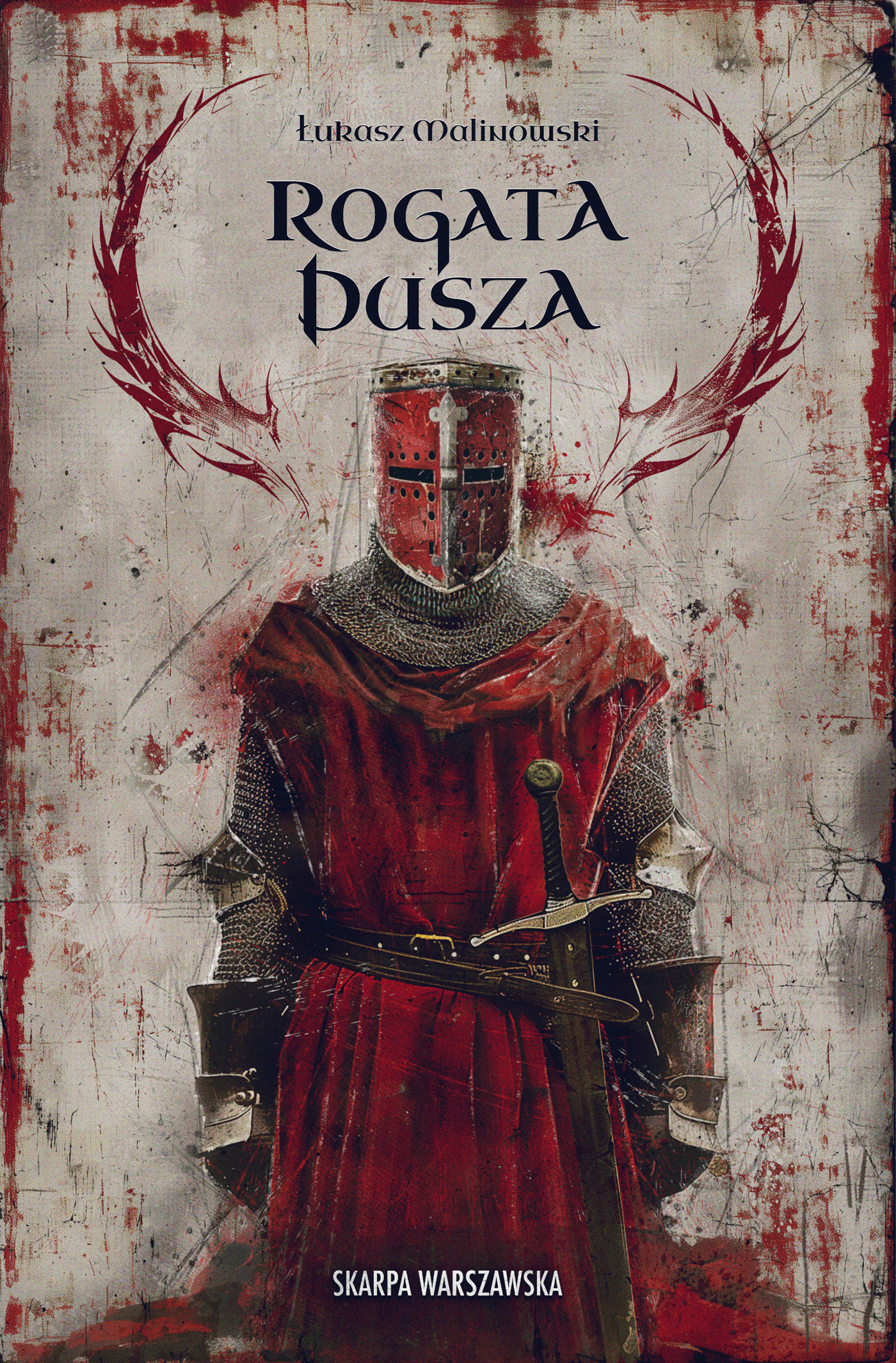 Tytuł: Rogata dusza
Autor: Łukasz Malinowski
Wydawnictwo: Skarpa Warszawska
Formaty: EPUB, MOBI