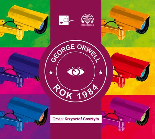 Tytuł: Rok 1984
Autor: George Orwell
Wydawnictwo: Aleksandria
Formaty: MP3
