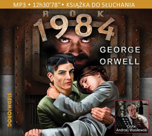 Tytuł: Rok 1984
Autor: George Orwell
Wydawnictwo: Siedmioróg
Formaty: MP3