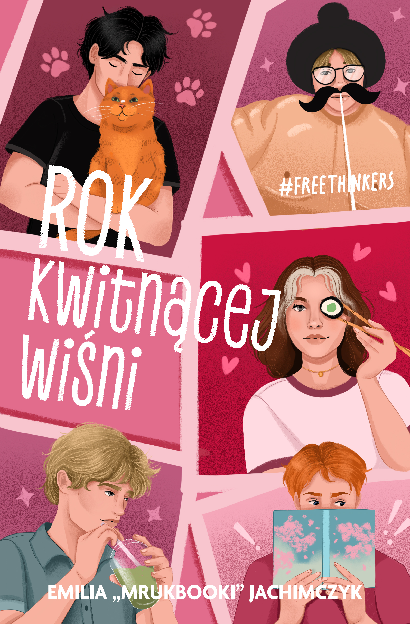 Tytuł: Rok kwitnącej wiśni
Autor: Emilia Jachimczyk
Wydawnictwo: You&YA
Formaty: EPUB, MOBI