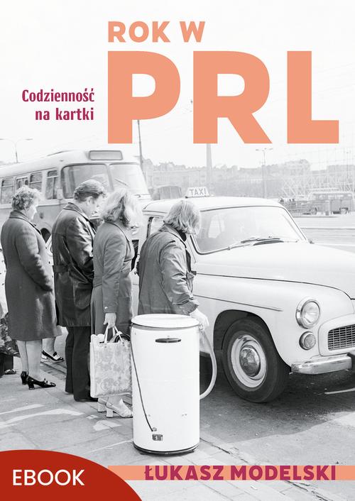 Rok w PRL — okładka