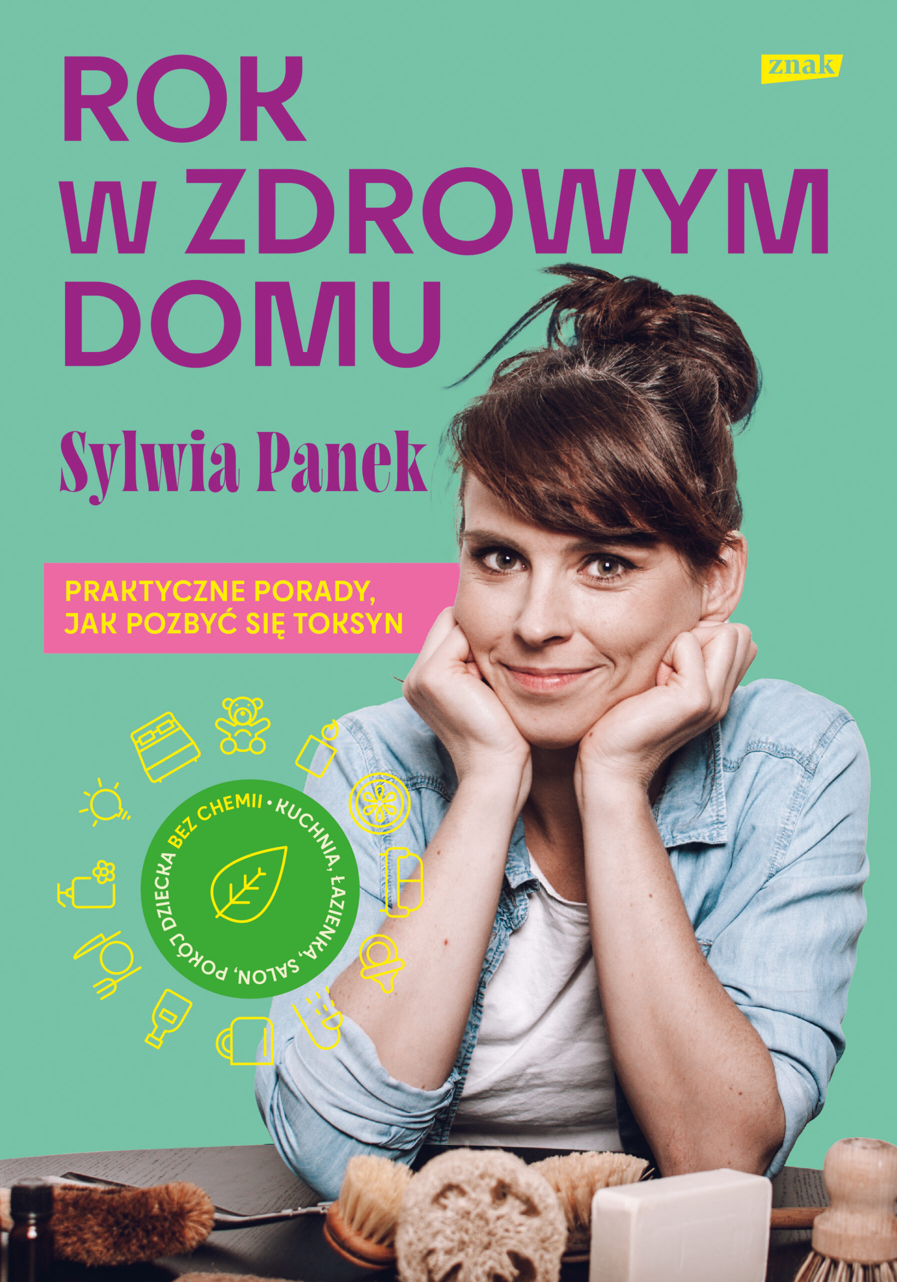 Rok w zdrowym domu — okładka e-booka