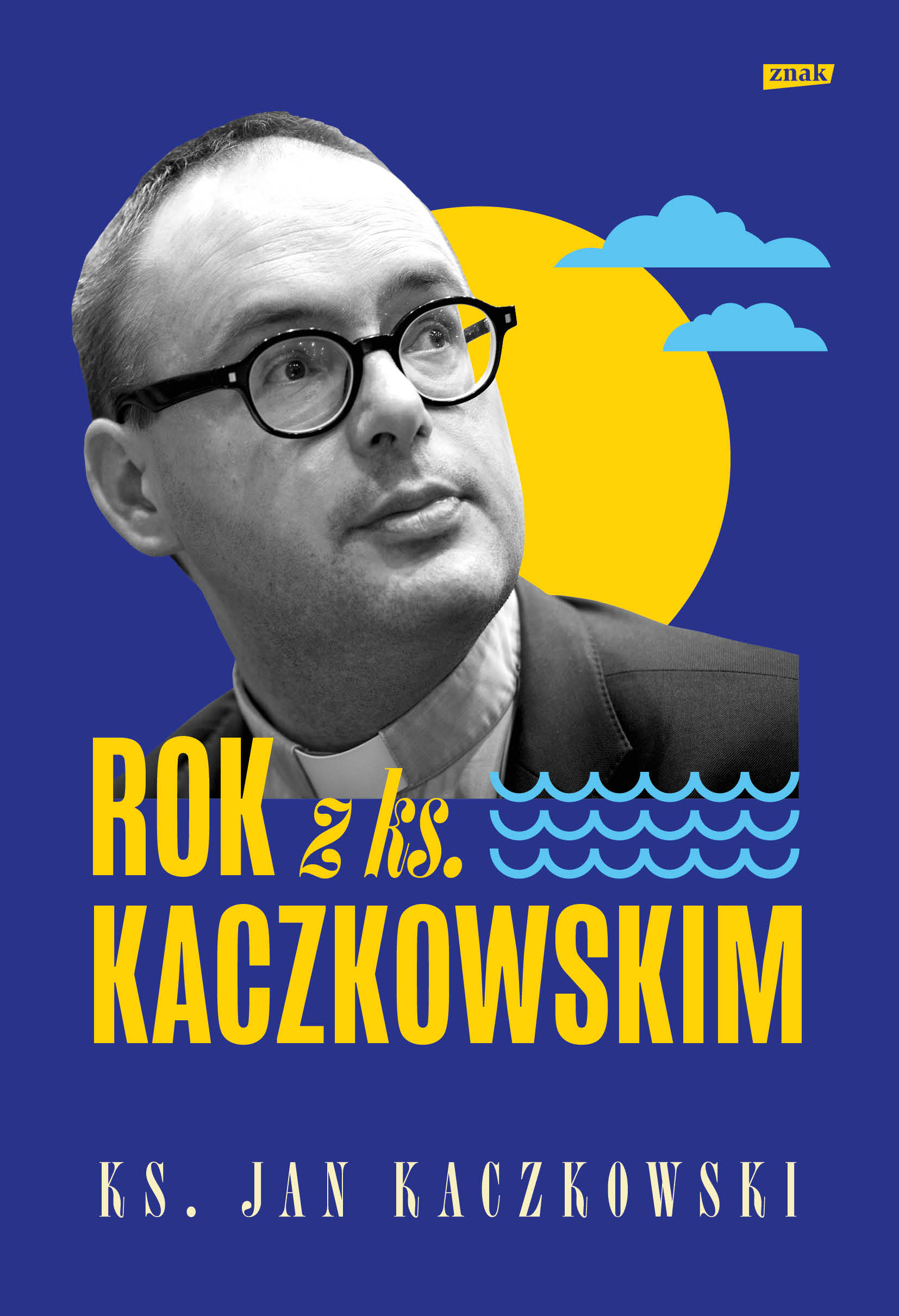 Rok z ks. Kaczkowskim — okładka e-booka