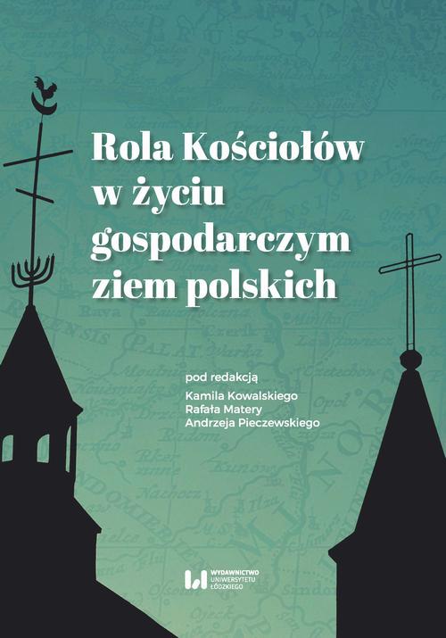 Tytuł: Rola Kościołów w życiu gospodarczym ziem polskich
Autor: 
Wydawnictwo: Wydawnictwo Uniwersytetu Łódzkiego
Formaty: PDF