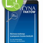Tytuł: Rola kwasu masłowego w patogenezie i leczeniu chorób jelit [Medycyna Faktów 3/2021]
Autor: Karolina Radwan, Piotr Radwan
Wydawnictwo: Medical Education
Formaty: PDF
