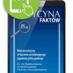 Tytuł: Rola mesalazyny w leczeniu wrzodziejącego zapalenia jelita grubego [Medycyna Faktów 3/2021]
Autor: Magdalena Kaniewska, Konrad Lewandowski, Grażyna Rydzewska
Wydawnictwo: Medical Education
Formaty: PDF