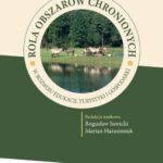 Rola obszarów chronionych w rozwoju edukacji, turystyki i gospodarki — okładka e-booka