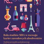 Rola studiów MBA w rozwoju karier zawodowych absolwentów — okładka e-booka