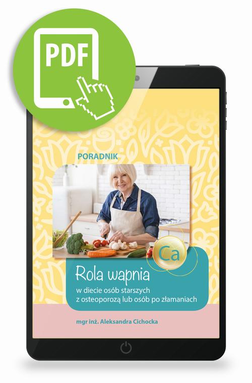 Tytuł: Rola wapnia w diecie osób starszych z osteoporozą lub osób po złamaniach
Autor: Aleksandra Cichocka
Wydawnictwo: Medical Education
Formaty: PDF