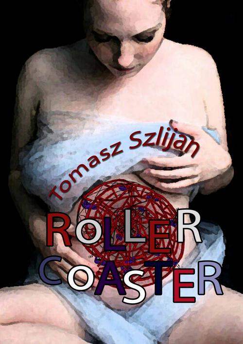 Rollercoaster — okładka e-booka