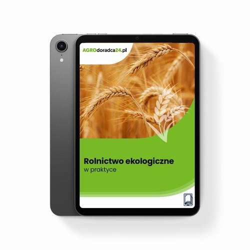 Rolnictwo ekologiczne w praktyce — okładka e-booka