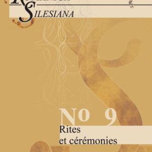 Tytuł: Romanica Silesiana 2014, No 9: Rites et cérémonies
Autor: 
Wydawnictwo: Wydawnictwo Uniwersytetu Śląskiego
Formaty: PDF