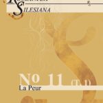 Romanica Silesiana 2016, No 11. T. 1: La Peur — okładka wydania