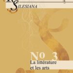 Romanica Silesiana. No 3: La littérature et les arts — okładka wydania
