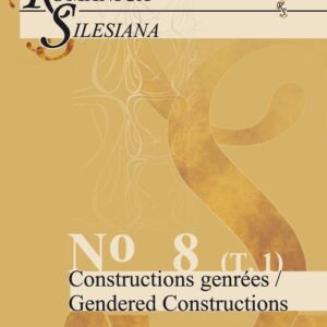 Tytuł: Romanica Silesiana. No 8. T. 1: Constructions genrées / Gendered Constructions
Autor: 
Wydawnictwo: Wydawnictwo Uniwersytetu Śląskiego
Formaty: PDF