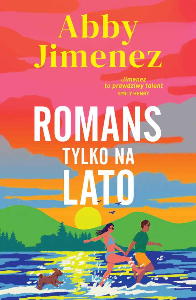Romans tylko na lato — okładka