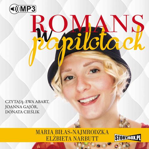 Romans w papilotach — okładka