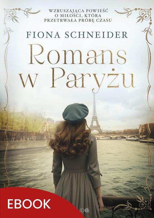 Romans w Paryżu — okładka e-booka