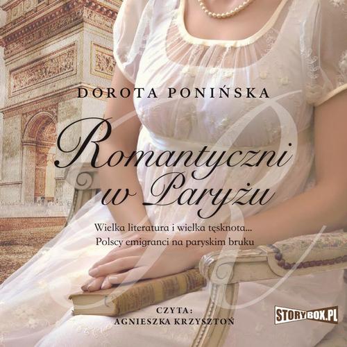 Romantyczni w Paryżu — okładka audiobooka