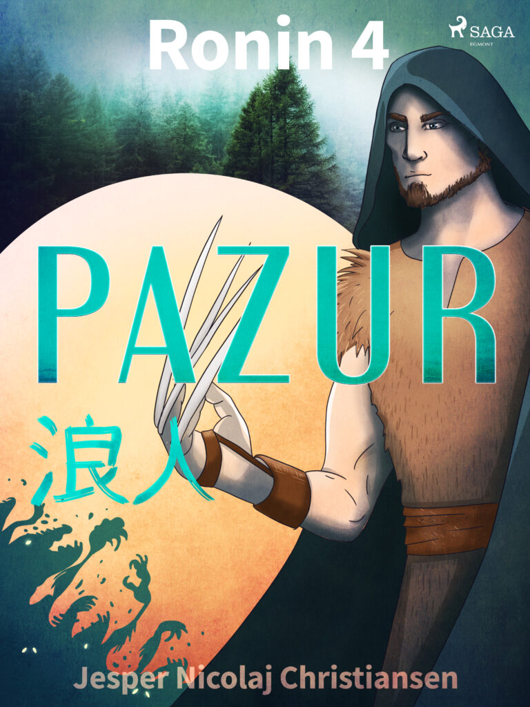 Ronin. Ronin 4 - Pazur — okładka