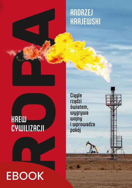 Ropa Krew cywilizacji — okładka e-booka