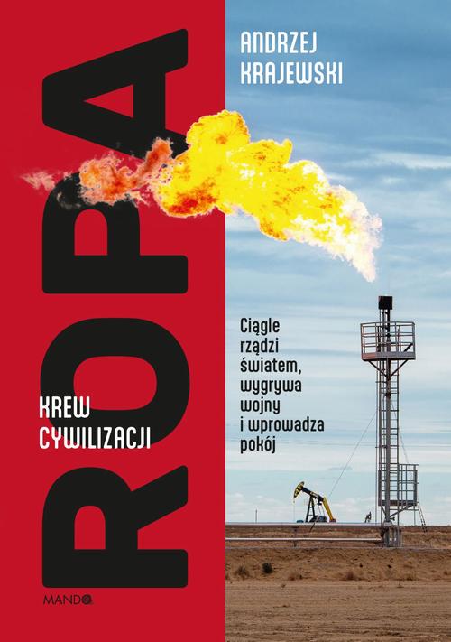 Ropa. Krew cywilizacji — okładka
