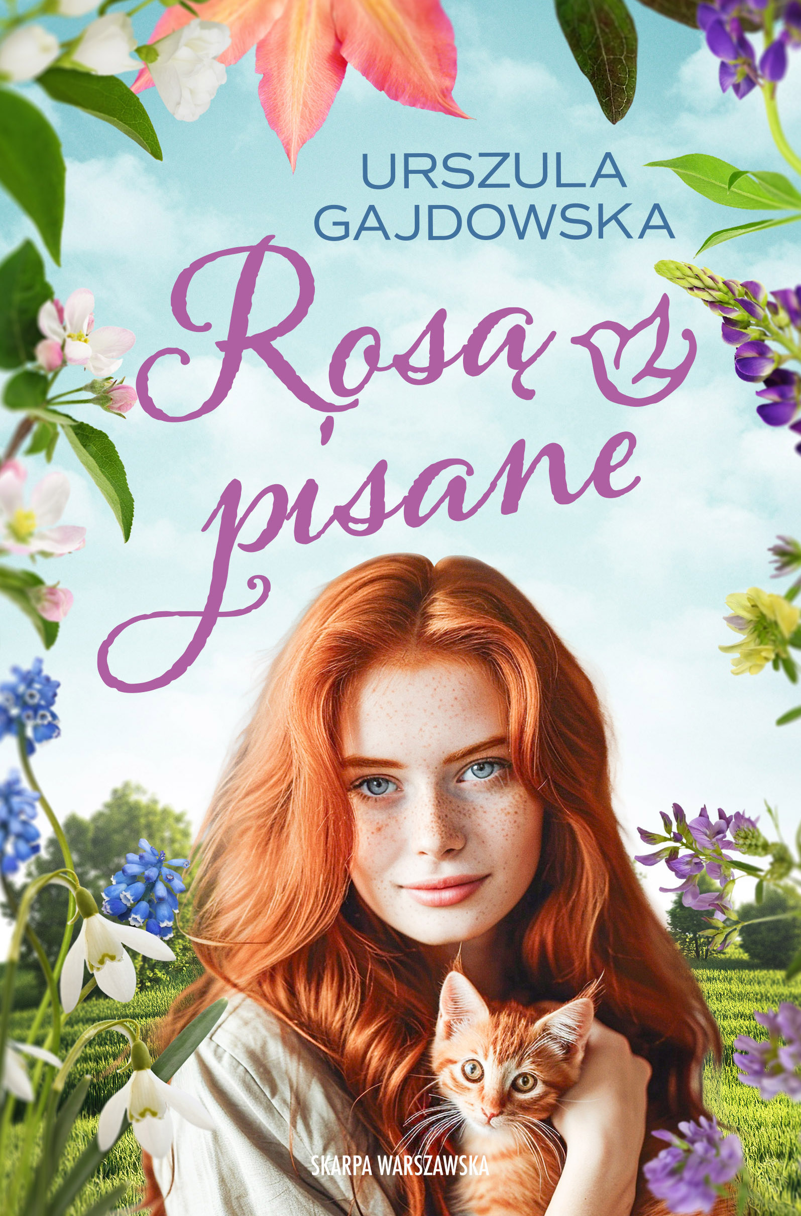 Tytuł: Rosą pisane
Autor: Urszula Gajdowska
Wydawnictwo: Skarpa Warszawska
Formaty: EPUB, MOBI