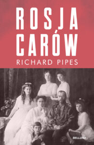 Rosja carów — okładka e-booka
