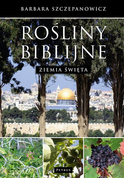 Rośliny biblijne — okładka e-booka