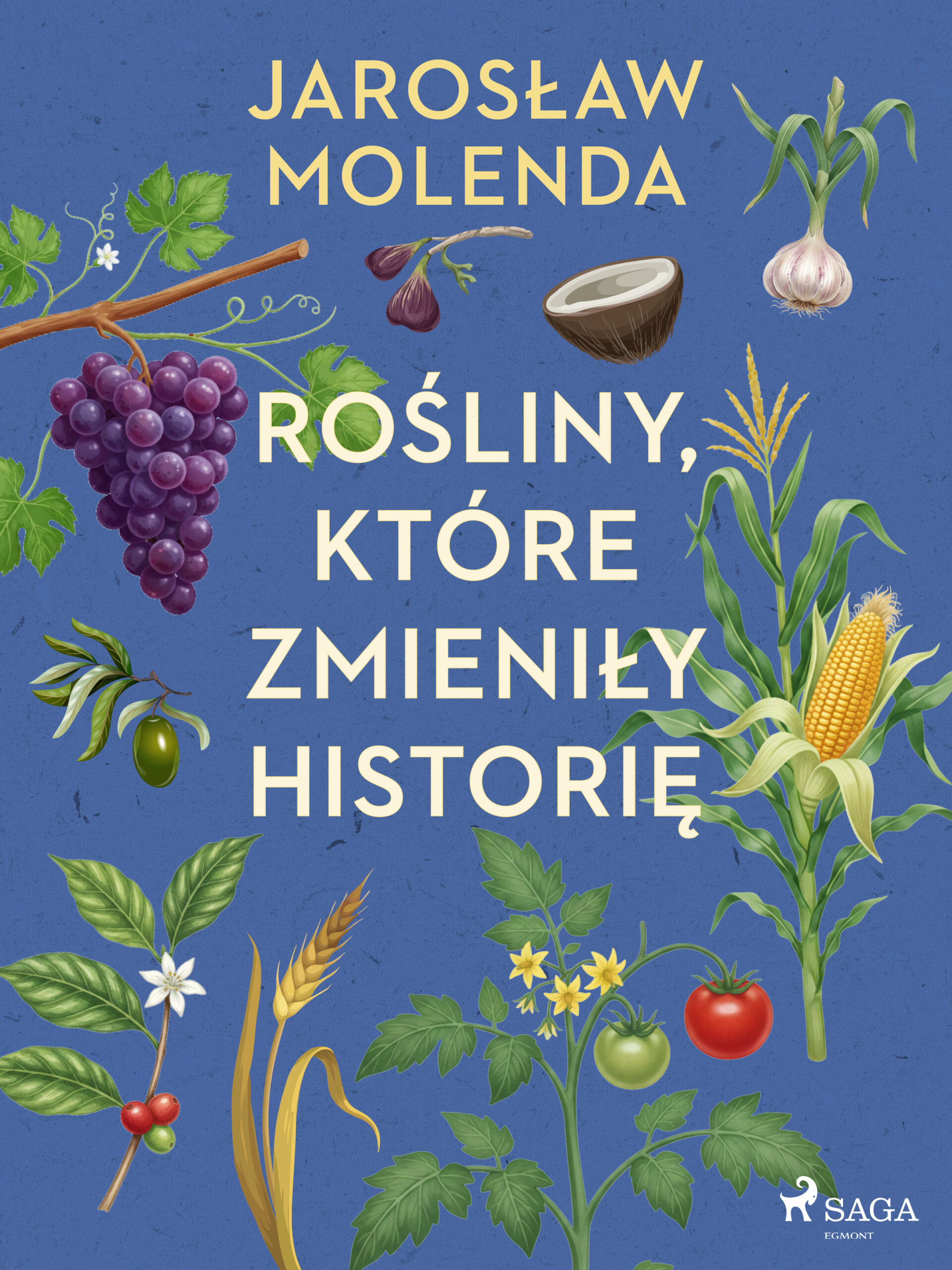Tytuł: Rośliny, które zmieniły historię
Autor: Jarosław Molenda
Wydawnictwo: SAGA Egmont
Formaty: EPUB, MOBI