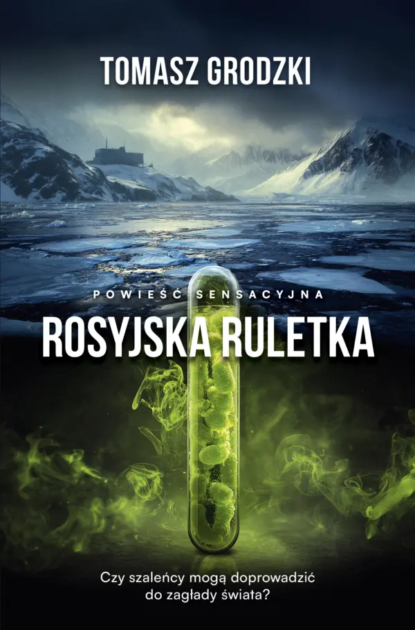 Rosyjska ruletka — okładka