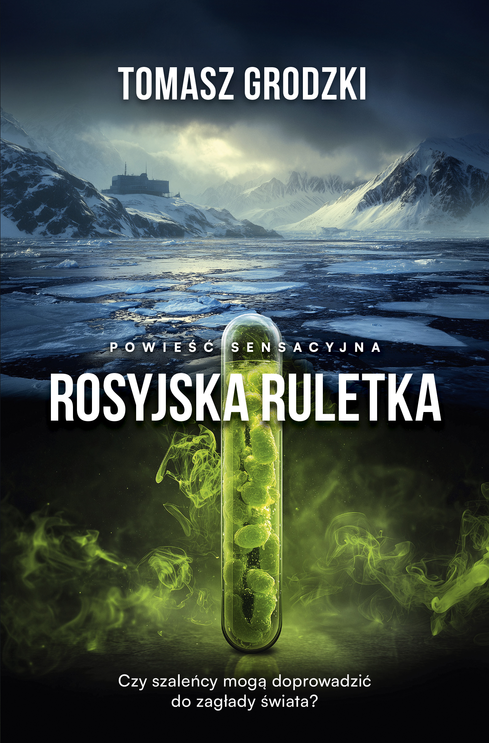Tytuł: Rosyjska ruletka
Autor: Tomasz Grodzki
Wydawnictwo: Purple Book
Formaty: EPUB, MOBI