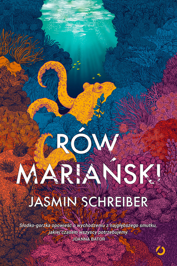 Rów Mariański — okładka e-booka