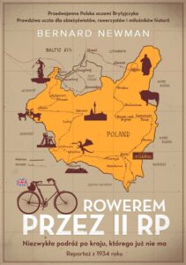 Rowerem przez II RP. Niezwykła podróż po kraju, którego już nie ma — okładka e-booka