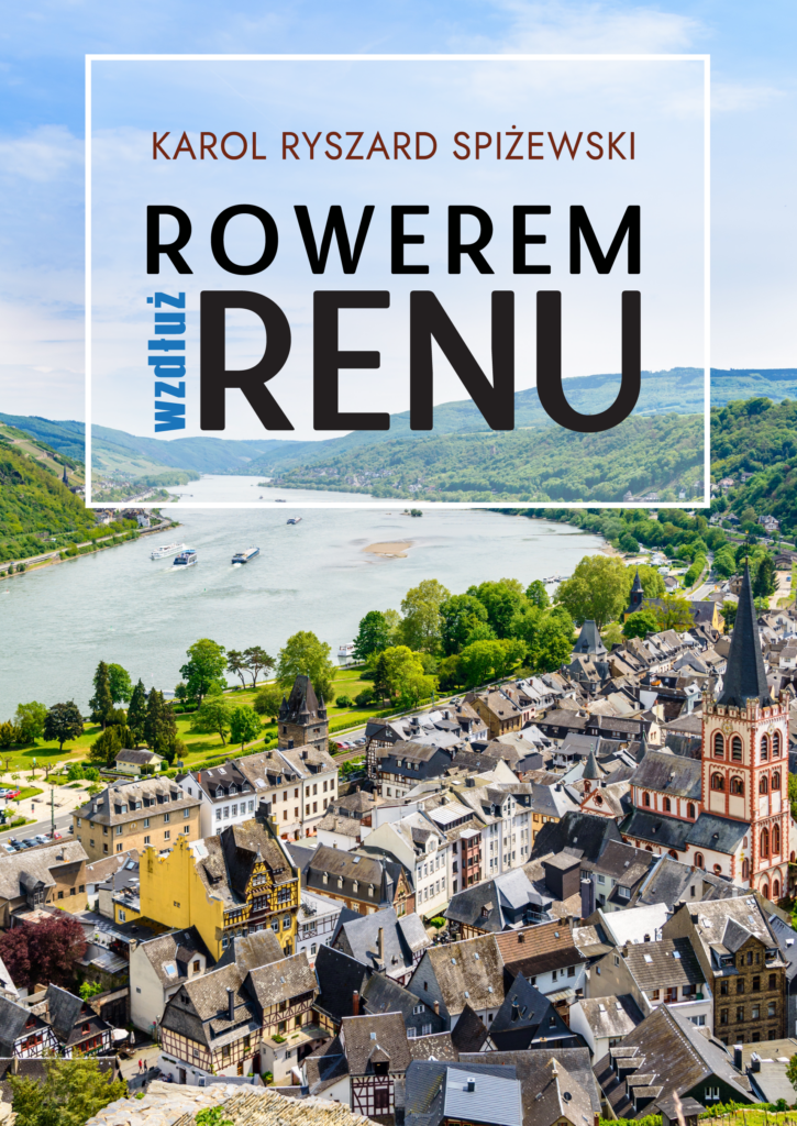 Rowerem wzdłuż Renu — okładka