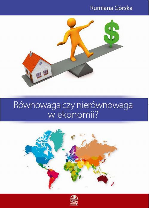 Równowaga czy nierównowaga w ekonomii? — okładka e-booka