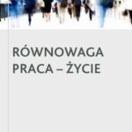 Równowaga praca-życie — okładka e-booka