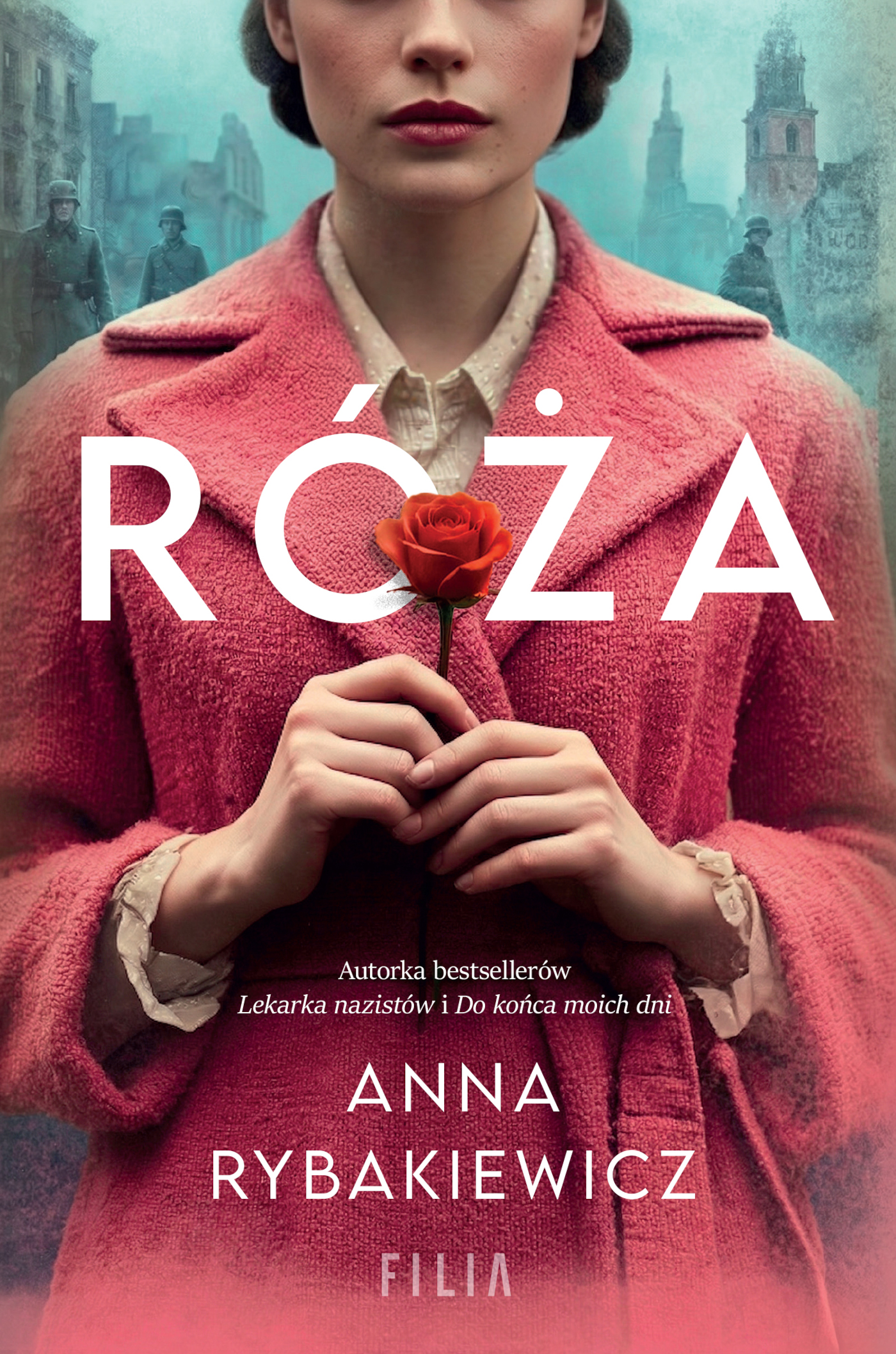 Tytuł: Róża
Autor: Anna Rybakiewicz
Wydawnictwo: FILIA
Formaty: EPUB, MOBI