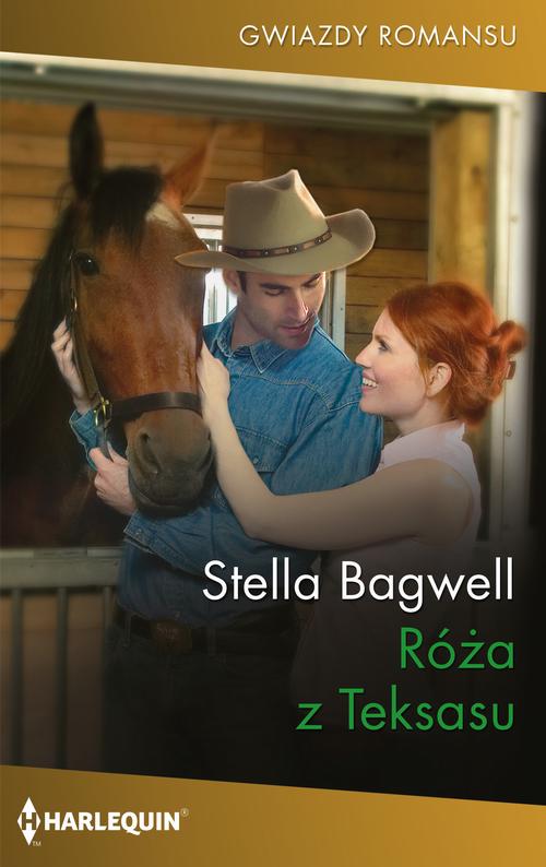 Róża z Teksasu — okładka e-booka