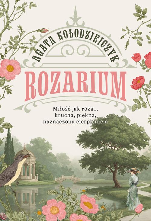 Rozarium — okładka e-booka