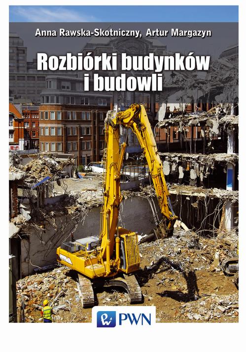 Rozbiórki budynków i budowli — okładka e-booka