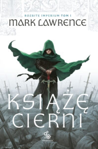 Rozbite Imperium (#1). Książę Cierni — okładka e-booka
