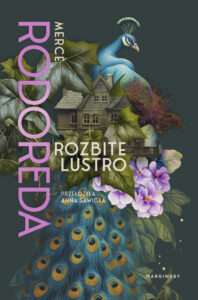 Rozbite lustro — okładka e-booka