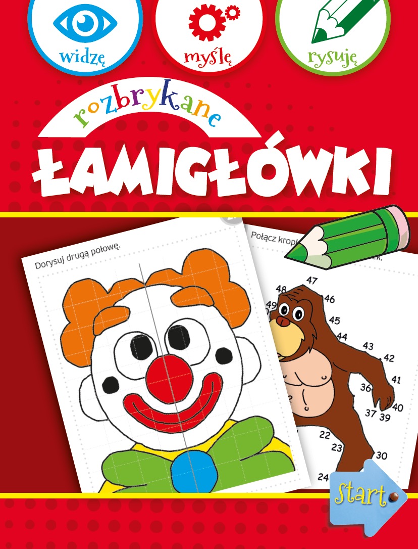 Tytuł: Rozbrykane łamigłówki
Autor: 
Wydawnictwo: Wydawnictwo Olesiejuk
Formaty: PDF