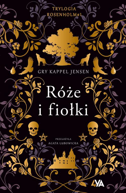 Tytuł: Róże i fiołki
Autor: Gry Kappel-Jensen
Wydawnictwo: Books4YA
Formaty: MOBI, EPUB