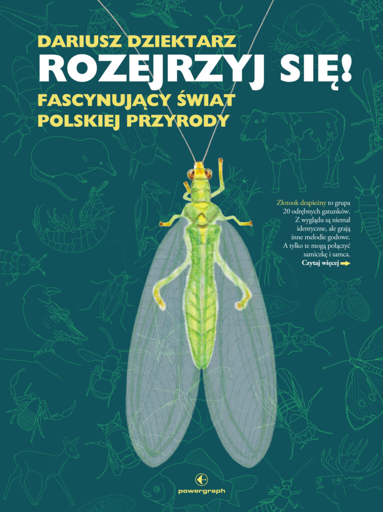Rozejrzyj się! Fascynujący świat polskiej przyrody — okładka